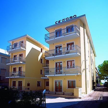 Residence Ca D'Oro Lido di Jesolo Exteriér fotografie