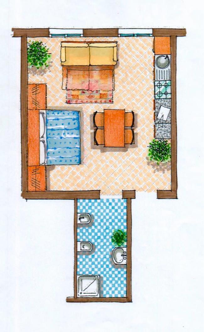 Residence Ca D'Oro Lido di Jesolo Exteriér fotografie