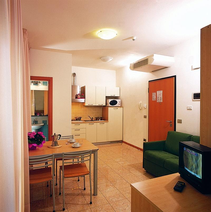 Residence Ca D'Oro Lido di Jesolo Exteriér fotografie