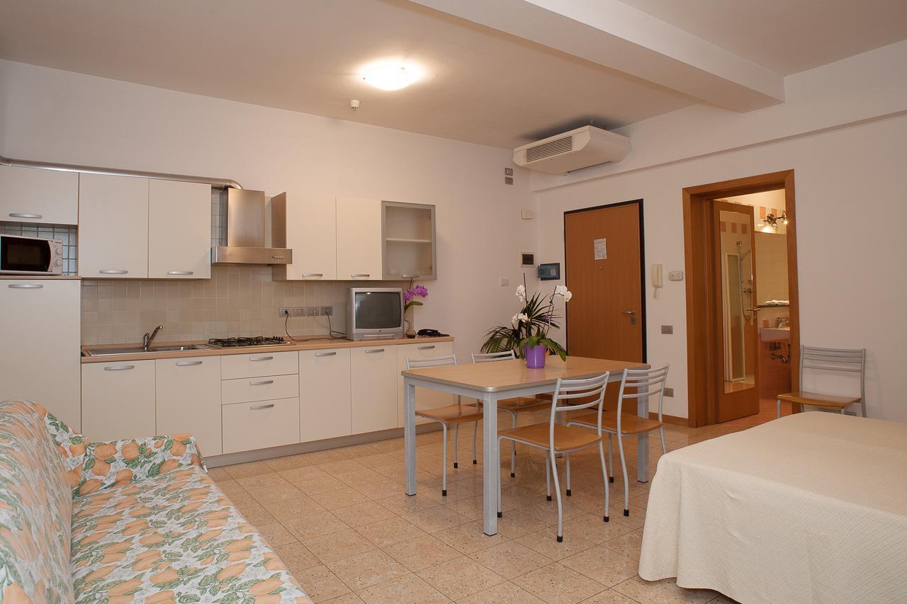 Residence Ca D'Oro Lido di Jesolo Exteriér fotografie