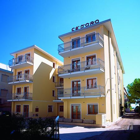 Residence Ca D'Oro Lido di Jesolo Exteriér fotografie
