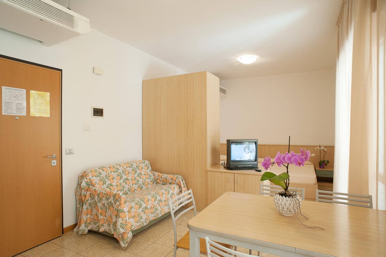 Residence Ca D'Oro Lido di Jesolo Exteriér fotografie