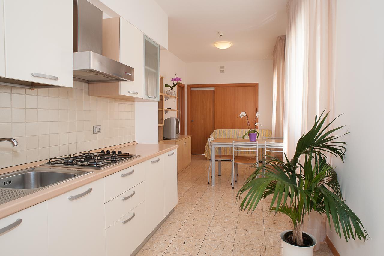 Residence Ca D'Oro Lido di Jesolo Exteriér fotografie