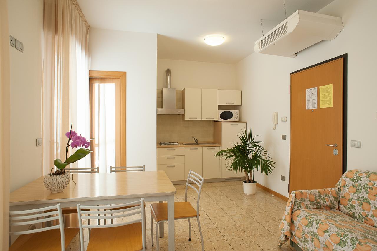 Residence Ca D'Oro Lido di Jesolo Exteriér fotografie