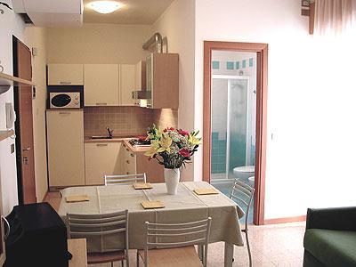 Residence Ca D'Oro Lido di Jesolo Exteriér fotografie