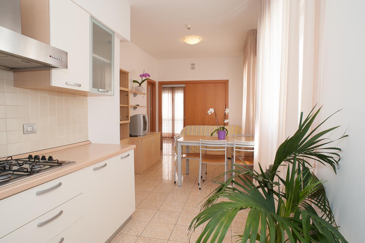 Residence Ca D'Oro Lido di Jesolo Exteriér fotografie