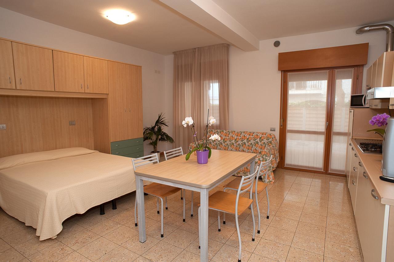 Residence Ca D'Oro Lido di Jesolo Exteriér fotografie
