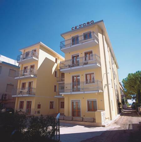 Residence Ca D'Oro Lido di Jesolo Exteriér fotografie